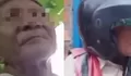 Viral Kakek Ojek Baturaja Sumsel Merayu Siswi SMP, Minta Peluk dan Cium Setelah Pulang Sekolah