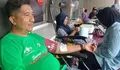 Aksi Kemanusiaan, Ranting NU Rambipuji Gelar Donor Darah Tembus 75 Kantong