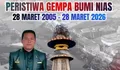 Mengenang Peristiwa Gempa Di Nias 28 maret 2005 Merupakan Sebuah Refleksi Yang Sangat Mendalam