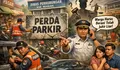 Parkir Liar Merajalela, Dishub Nganjuk Berlindung di Balik Kekosongan Perda