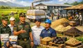 Perkuat Ketahanan Pangan Nasional, Dirut BULOG Tinjau Produksi Beras di Maros