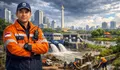 Profil Strategis: Adrian Mara Maulana, Nakhoda Pengendalian Banjir Jakarta Pusat