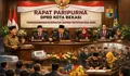 Perkuat Tata Kelola BUMD, DPRD dan Pemkot Bekasi Sepakati Raperda