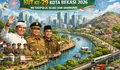 Rayakan HUT ke-29, Kota Bekasi Bertransformasi Menuju Metropolis Hijau dan Harmonis