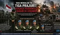 Duka Mendalam TNI, Tiga Prajurit Penjaga Perdamaian Gugur di Lebanon