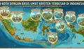 Sembilan Kota dengan Basis Umat Kristen Terbesar di Indonesia