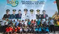 Sinergi dan Kompak! Siswi SMPN 2 Gondang Sabet Juara 1 Terompah Panjang di HUT Nganjuk ke-1089