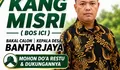 Suhu Politik Adem! Tim Pemenangan Kades Misri Gaungkan Politik Santun di Bantarjaya