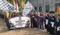 Lautan Manusia di Kediri! Ribuan Pendekar PSHT Gelar Long March Simbol Kedamaian dan Budi Pekerti