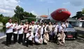 Gelar Karpet Merah untuk RI 1: FBN RI Jatim Tunjukkan Taji, Sulap Markas Ketua Menjadi Ring 1 Helipad Kemhan