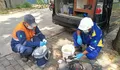 Air Kali Rawalumbu Berubah Warna, DLH Kota Bekasi Gerak Cepat Selidiki Dugaan Tumpahan Cat