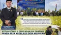Garda Depan Ketahanan Pangan: DPRD Nganjuk Kawal Kolaborasi Akbar TNI dan Petani Menuju Swasembada Kedelai Nasional!