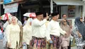 Meski Di Terik Matahari, Bupati Anton, Wabup Syafaruddin Poti Dan Ribuan Kafilah Rohul Semangat Pawai Ta'aruf MTQ ke-XLIV tingkat Provinsi Riau.