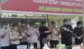 Kejari Rokan Hulu Musnahkan Barang Bukti Yang Sudah Berkekuatan Hukum Tetap
