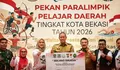 Kolaborasi Pemerintah Kota Bekasi dan Kejaksaan Negeri Kota Bekasi Perkuat Dukungan bagi Olahraga Disabilitas