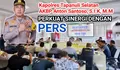 Sinergi Kuat Polri–Pers: Kapolres Tapsel Dobrak Kebuntuan Informasi Demi Transparansi Publik