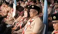 Bupati Anton Hadiri Pembukaan Jambore Nasional XII Tahun 2026 di Buperta Cibubur.