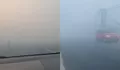 Kabut Asap Tebal Kembali Selimuti Banjarbaru Kalsel, Jarak Pandang Cuma 10 Meter!