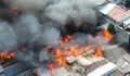 Lautan Api Hanguskan 114 Rumah di Batu Ceper Jakarta Pusat, Ratusan KK Terdampak