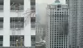 Empat Fakta Kebakaran Apartemen Pavilion Jakarta Pusat: Puluhan Penghuni Berhasil Dievakuasi