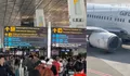 Abu Vulkanik Anak Krakatau Mengancam, Operasional Bandara Soetta Lumpuh Total