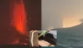 Dihantam Badai dan Hujan Pasir Vukanik, Pemancing Ungkap Detik-Detik Erupsi Anak Krakatau