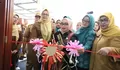 Kobarkan Semangat Baca, Bunda Literasi Wiwiek Hargono Resmikan Tiga Perpustakaan Mini di Kota Bekasi