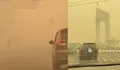 Sempat Membaik, Warga Palangka Raya Kembali Teriak Kabut Asap Selimuti Kota