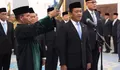 Wajah Baru Hiasi Kursi Menko, Presiden Prabowo Resmi Melantik 18 Pejabat Negara