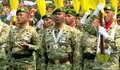 Gemuruh Tiga Matra Mengangkasa, Peringatan HUT TNI ke-81 Spektakuler Pukau Indonesia