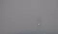 Kabut Asap Karhutla Mempekat, Kualitas Udara Palembang Melambung ke Level Berbahaya