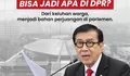 Dari Keluhan Menjadi Kebijakan, Yasonna Laoly Ungkap Perjalanan Aspirasi Rakyat di DPR RI