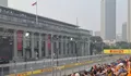 Dikepung Kabut Asap Karhutla Indonesia dan Hujan Deras, F1 GP Singapura 2026 Tetap Membara