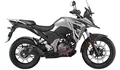 Pesona Kegelapan Suzuki V-Strom SX 250 Siap Menaklukkan Medan Jelajah