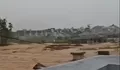 Update Banjir Padang: Sungai Menerjang, Ratusan Warga Dievakuasi Ditengah Arus Deras