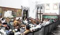 Rapat Koordinasi Pemantauan Perkembangan Politik Di Daerah Dan Monev Program Makan Bergizi Gratis