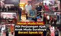 Merah Muda Fest, PDI Perjuangan Ajak Anak Muda Surabaya Berani Speak Up