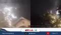 Viral Korsleting Listrik di Bantul, Ledakan dan Bunga Api Keluar dari Jaringan Kabel PLN