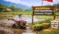 BUMDes Cigemblong Kelola Sawah dan Operasikan Dua Traktor sistem sewa untuk Dukung Program Ketahanan Pangan Desa
