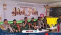 Sinergi TNI–Polri Amankan Arus Mudik di Pos Yan Kelam Permai, Situasi Terpantau Kondusif