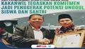 Kanwil Kemenag Bengkulu Raih Penghargaan Penggerak Siswa dan Santri