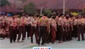 Longmarch Kwarcab Lebak 2026 Perkuat Karakter Siswa, SMAN 2 Muncang Turut Ambil Bagian