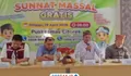 Ratusan Warga Padati Bakti Sosial Puskesmas Citorek, 25 Anak Ikuti Sunatan Massal