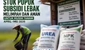 Dinas Pertanian Lebak: Stok Pupuk Subsidi Melimpah, Distribusi Diawasi Ketat