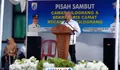 Estafet Kepemimpinan Resmi Berganti, Camat Baru Cilograng Tatang Kusmana :  Siap Turun ke 10 Desa