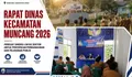 Rapat Dinas Rutin Kecamatan Muncang Fokus Perkuat Koordinasi, Pendidikan, Kesehatan, dan Pembangunan Desa