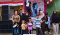Camat Leuwidamar, Kapolsek, dan Danramil Hadiri Santunan 71 Anak Yatim di Desa Cisimeut Induk