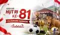 Sambut HUT RI Ke-81, Kecamatan Cilograng Siapkan Beragam Lomba dan Turnamen Sepak Bola Berhadiah Sapi