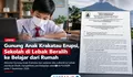 Aktivitas Gunung Anak Krakatau Meningkat, Sekolah di Lebak Belajar dari Rumah
