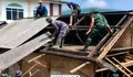 TNI-Polri Bangun Rumah Layak Huni  di Citorek Barat Kabupaten Lebak